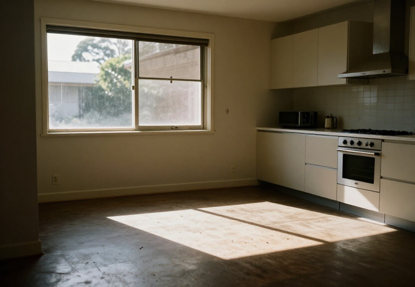 Clean, pest-free Riverstone kitchen after treatment
