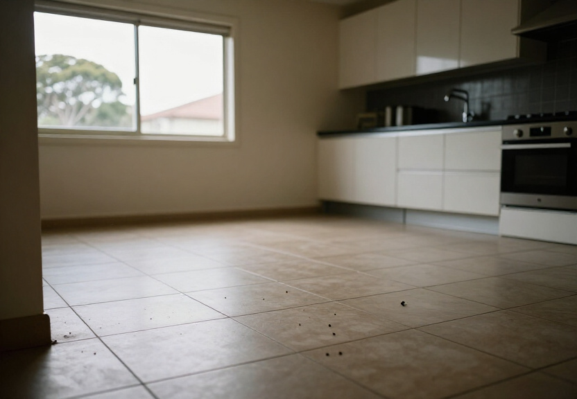 Garage free of rodents after treatment